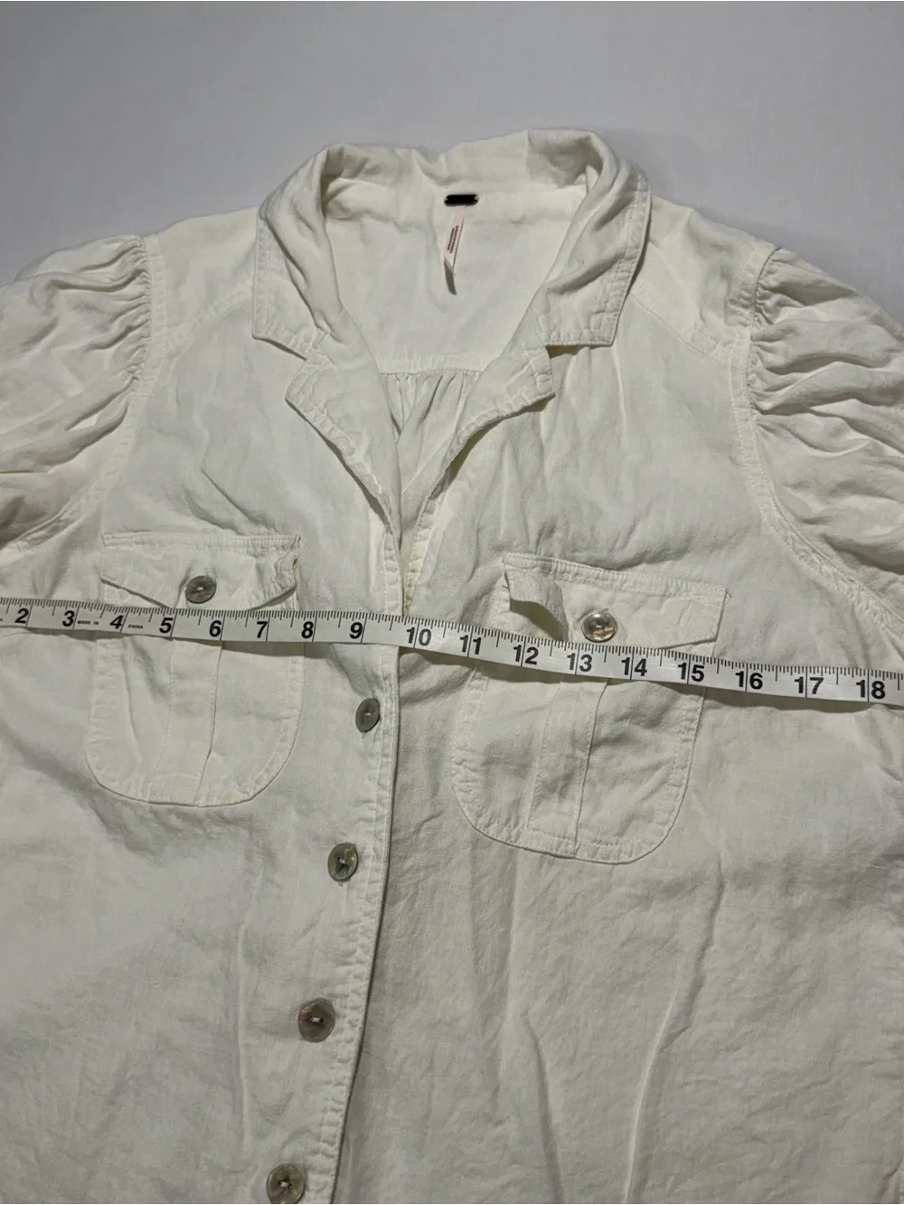 Free People Safari Babe top